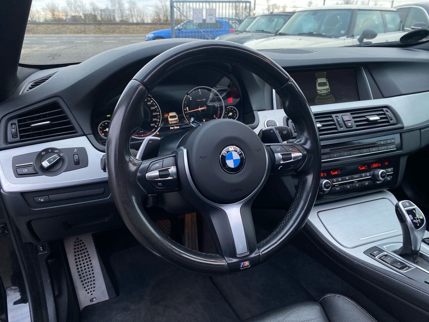 Billede af BMW 520d 2,0 D M-Sport Steptronic 190HK 8g Aut.