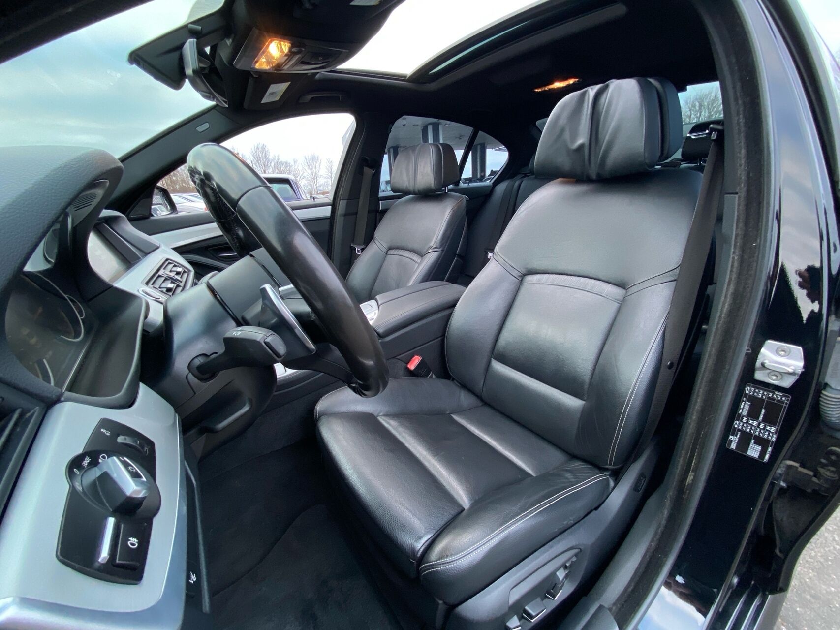 Billede af BMW 520d 2,0 D M-Sport Steptronic 190HK 8g Aut.