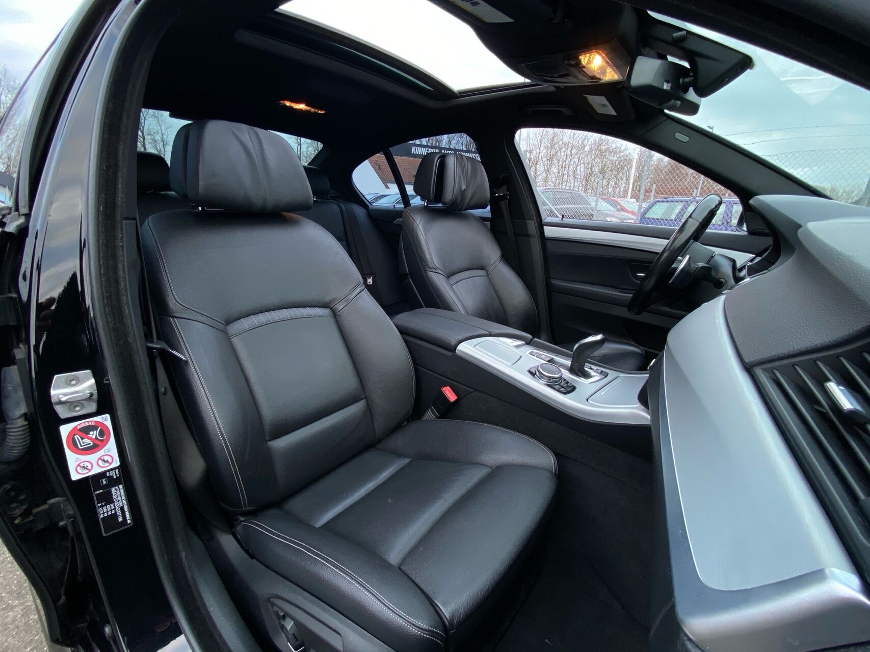 Billede af BMW 520d 2,0 D M-Sport Steptronic 190HK 8g Aut.