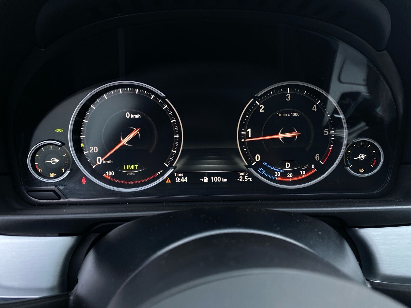 Billede af BMW 520d 2,0 D M-Sport Steptronic 190HK 8g Aut.