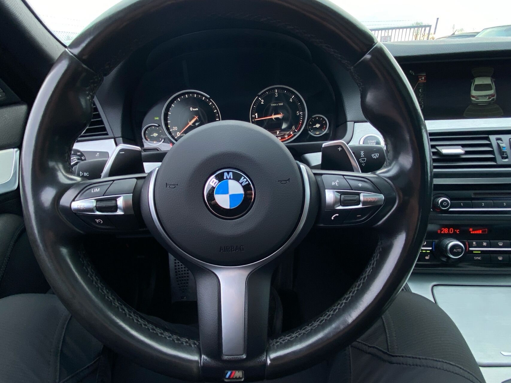 Billede af BMW 520d 2,0 D M-Sport Steptronic 190HK 8g Aut.