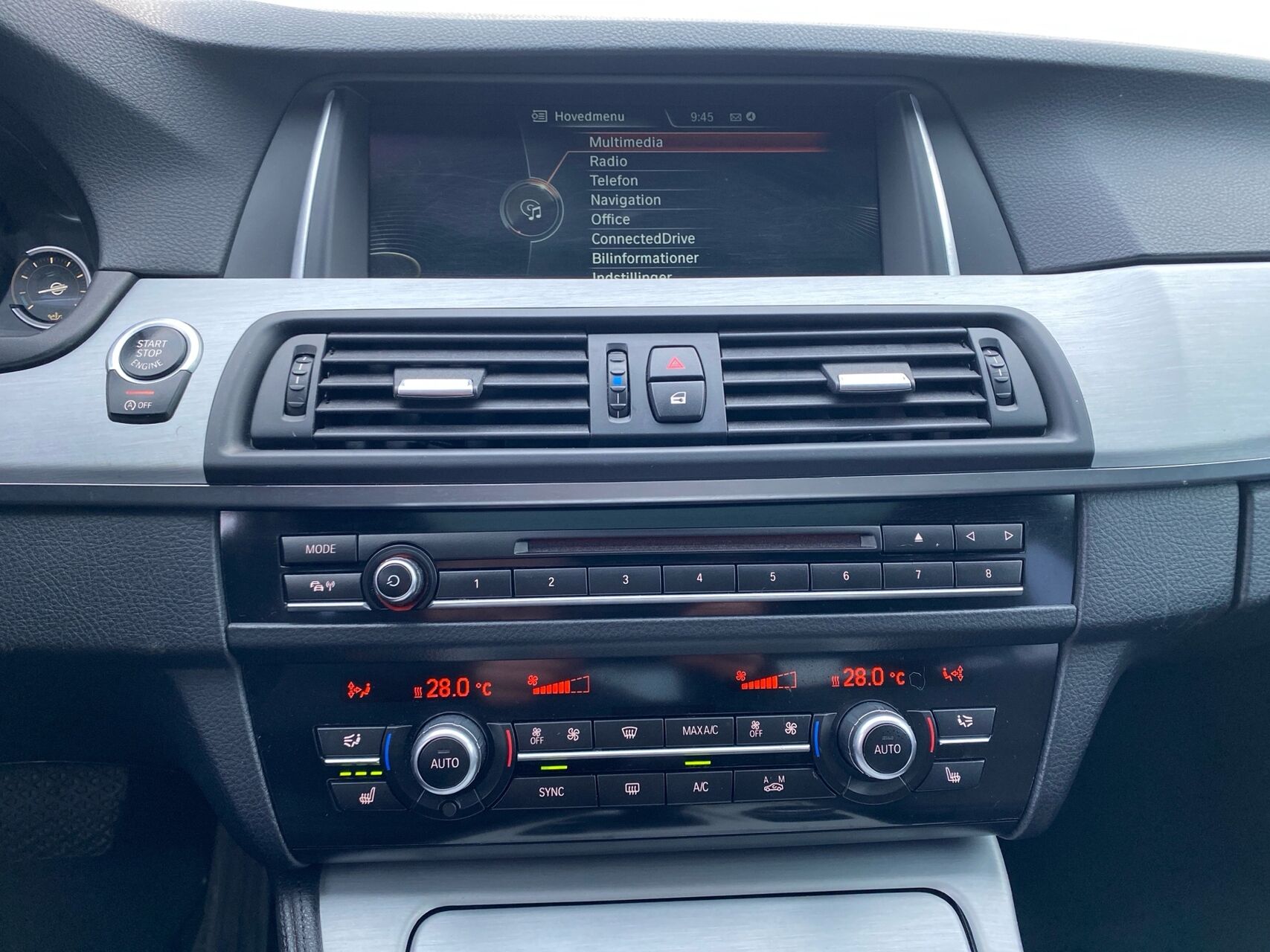 Billede af BMW 520d 2,0 D M-Sport Steptronic 190HK 8g Aut.