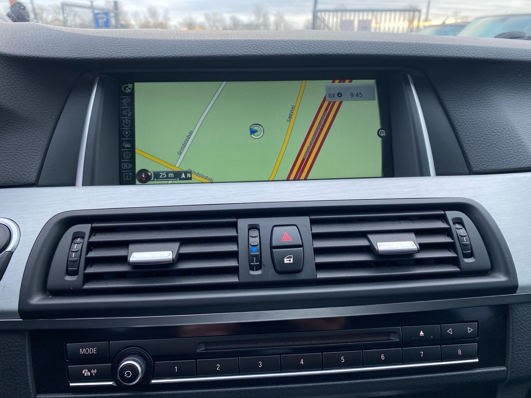 Billede af BMW 520d 2,0 D M-Sport Steptronic 190HK 8g Aut.