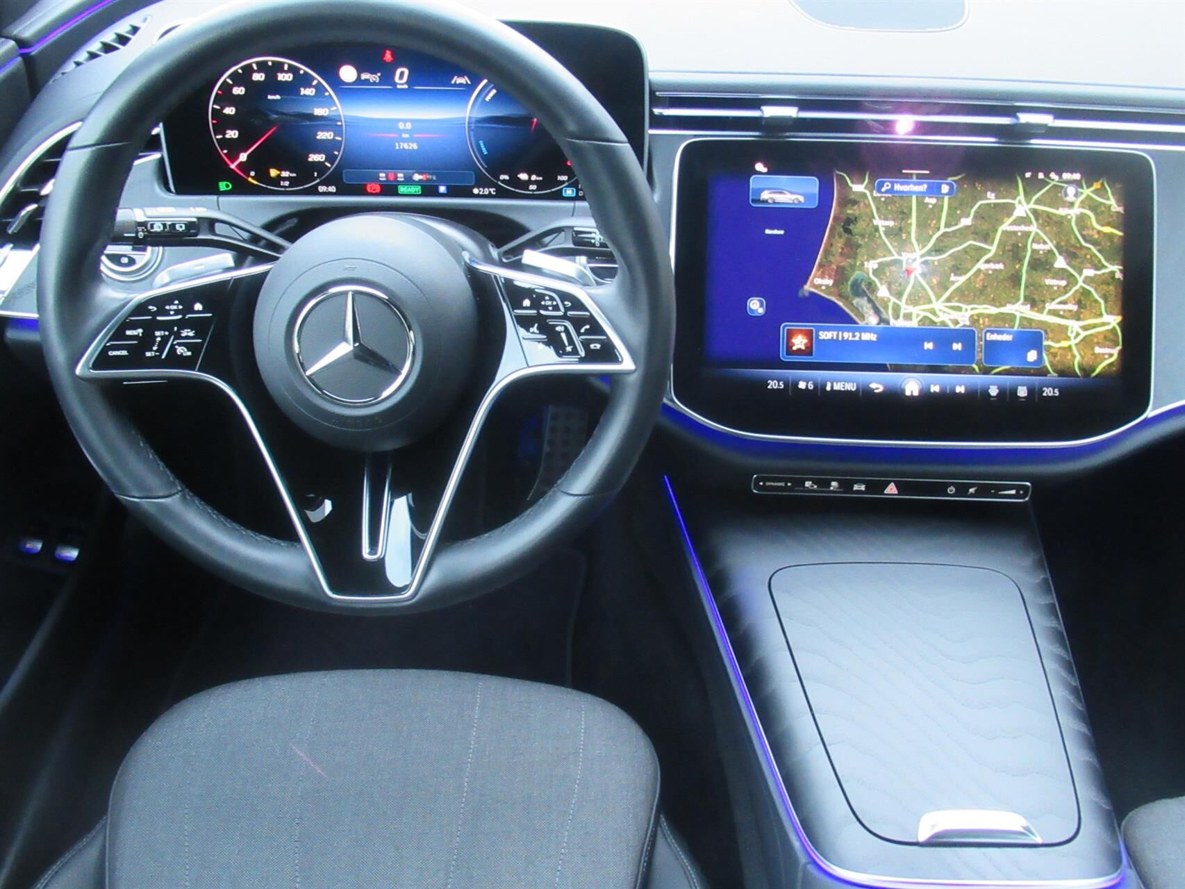 Billede af Mercedes-Benz E300 e T 2,0 Plugin-hybrid Avantgarde Advance Plus 9G-Tronic 313HK Stc 9g Aut.