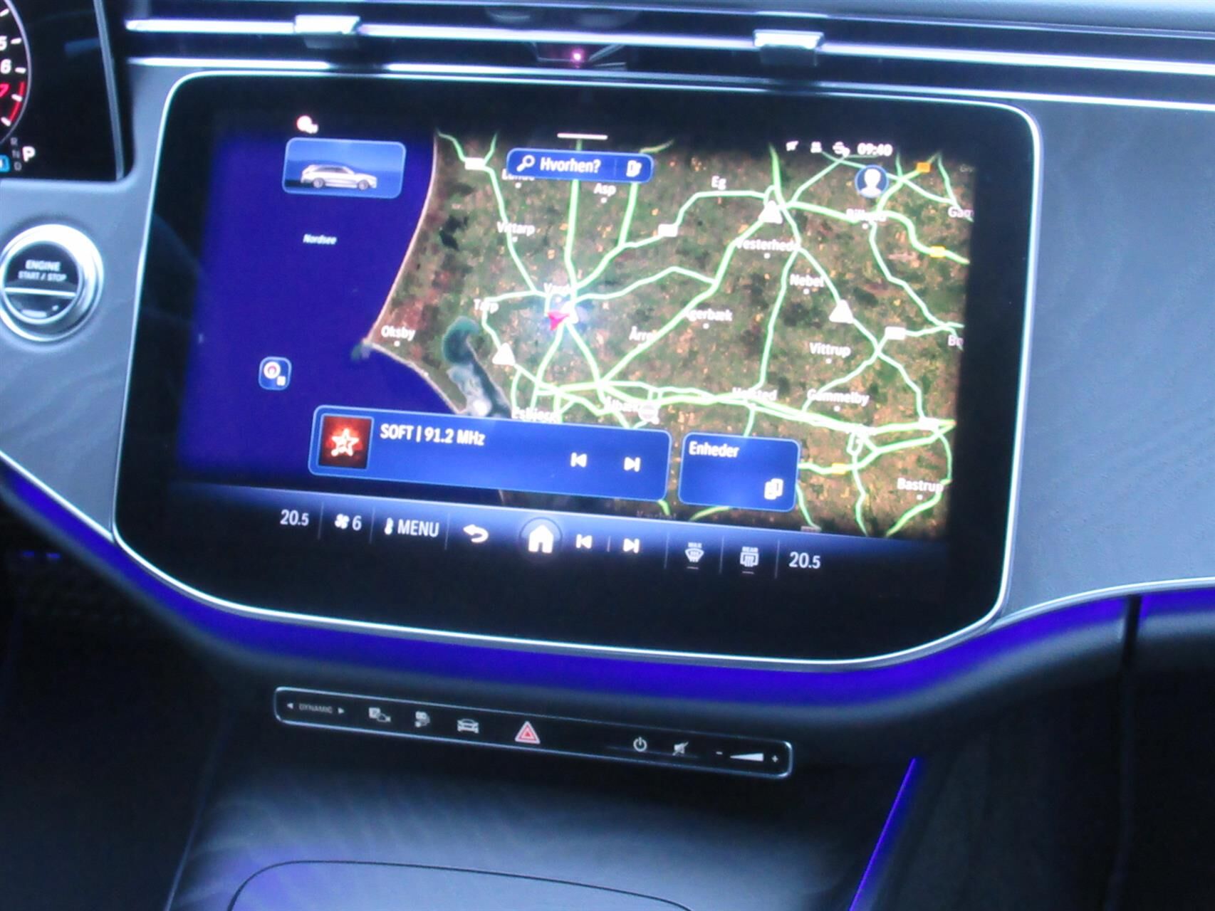 Billede af Mercedes-Benz E300 e T 2,0 Plugin-hybrid Avantgarde Advance Plus 9G-Tronic 313HK Stc 9g Aut.