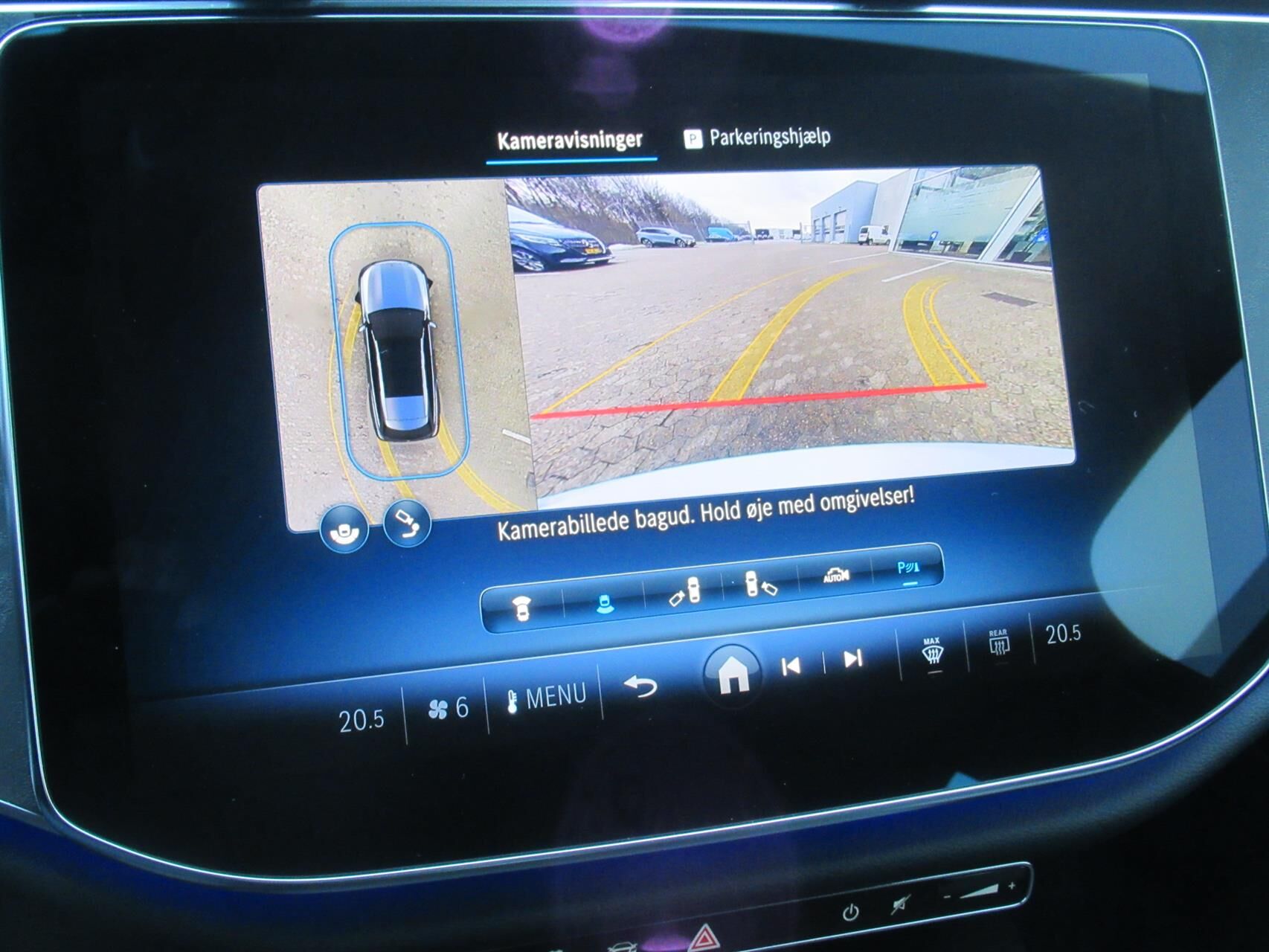 Billede af Mercedes-Benz E300 e T 2,0 Plugin-hybrid Avantgarde Advance Plus 9G-Tronic 313HK Stc 9g Aut.