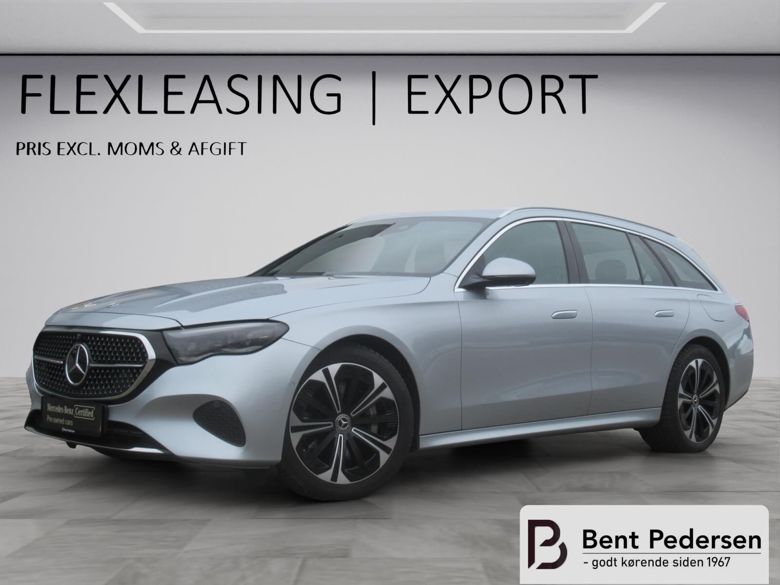 Billede af Mercedes-Benz E300 e T 2,0 Plugin-hybrid Avantgarde Advance Plus 9G-Tronic 313HK Stc 9g Aut.