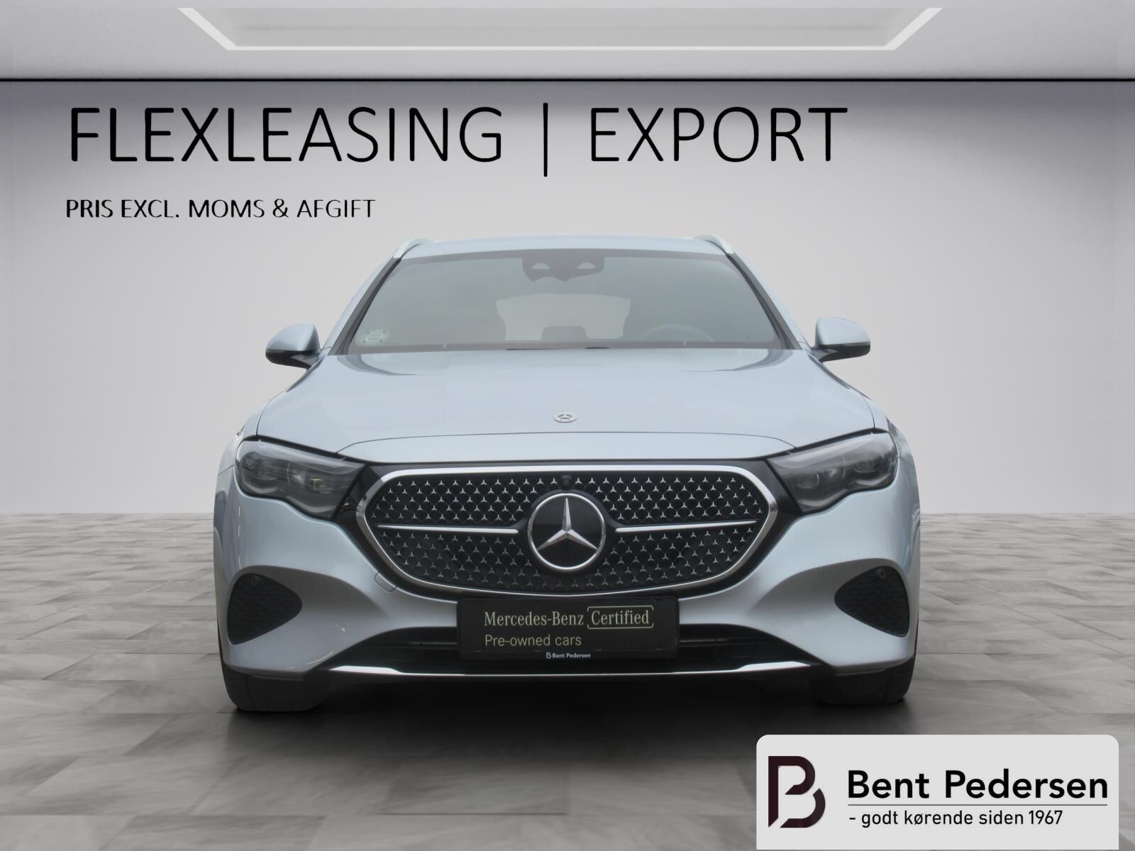 Billede af Mercedes-Benz E300 e T 2,0 Plugin-hybrid Avantgarde Advance Plus 9G-Tronic 313HK Stc 9g Aut.