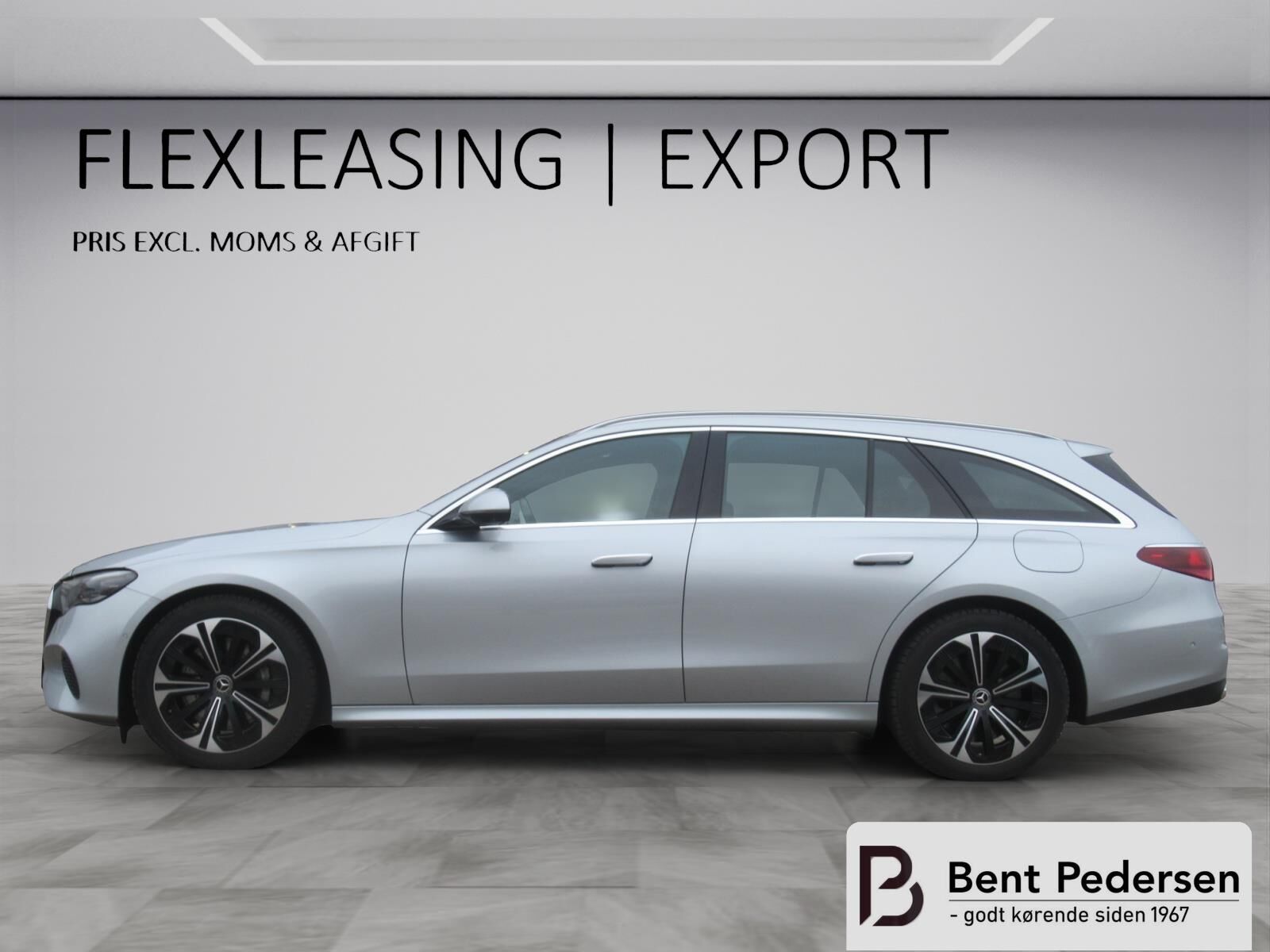 Billede af Mercedes-Benz E300 e T 2,0 Plugin-hybrid Avantgarde Advance Plus 9G-Tronic 313HK Stc 9g Aut.