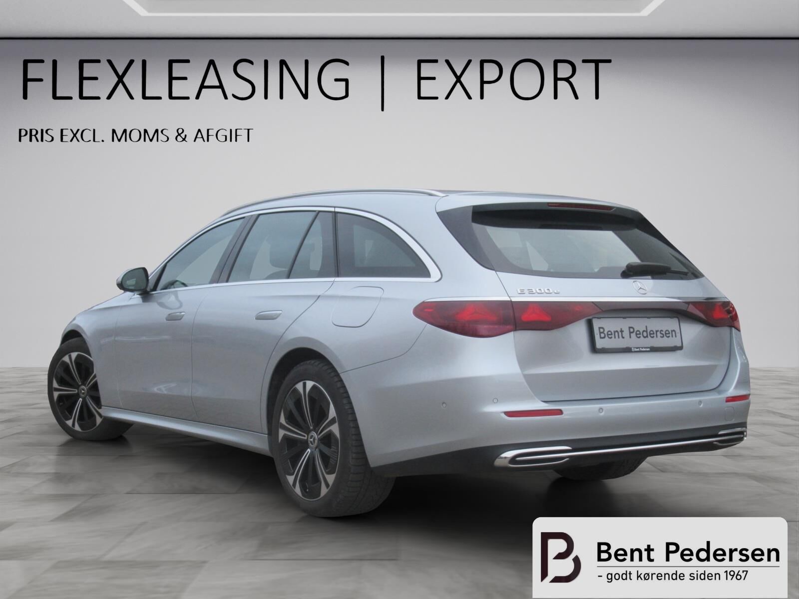 Billede af Mercedes-Benz E300 e T 2,0 Plugin-hybrid Avantgarde Advance Plus 9G-Tronic 313HK Stc 9g Aut.