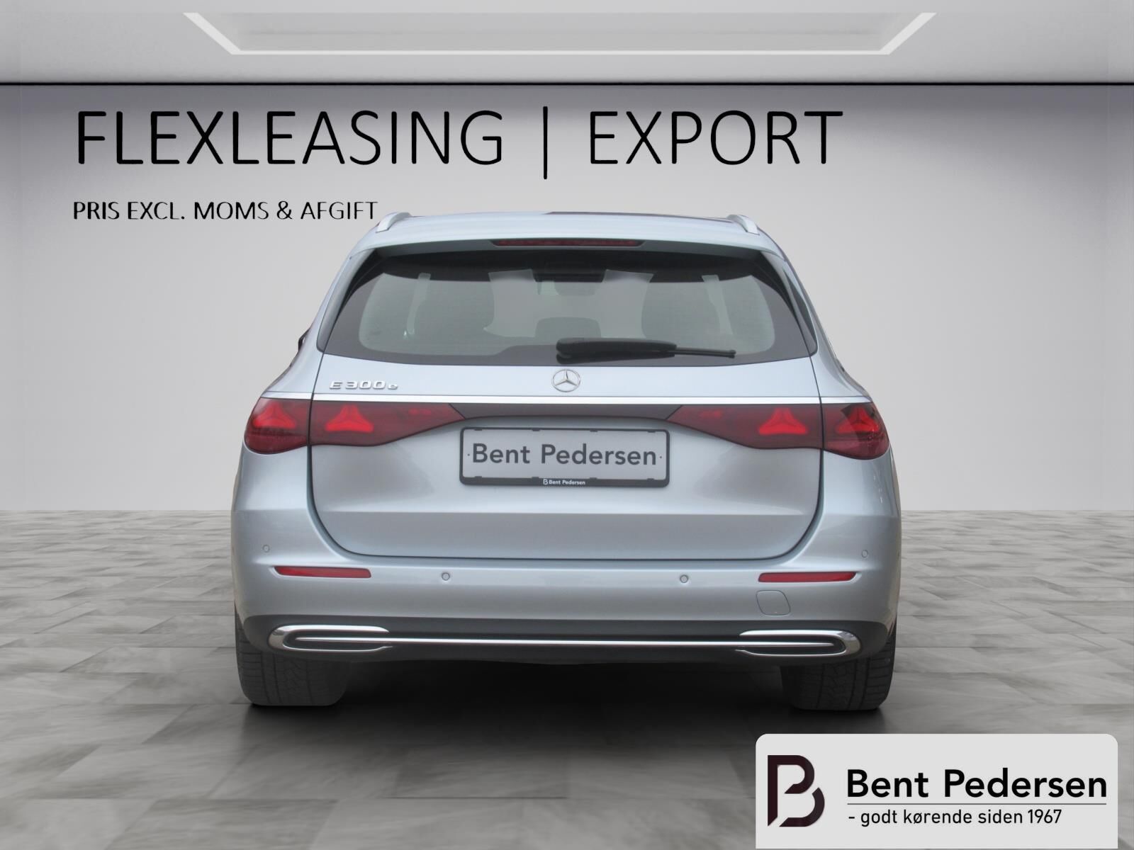 Billede af Mercedes-Benz E300 e T 2,0 Plugin-hybrid Avantgarde Advance Plus 9G-Tronic 313HK Stc 9g Aut.