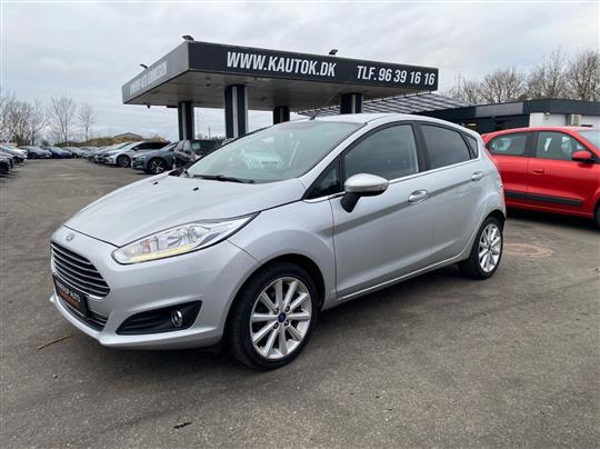 Ford Fiesta 1,0 EcoBoost Titanium Start/Stop 125HK 5d