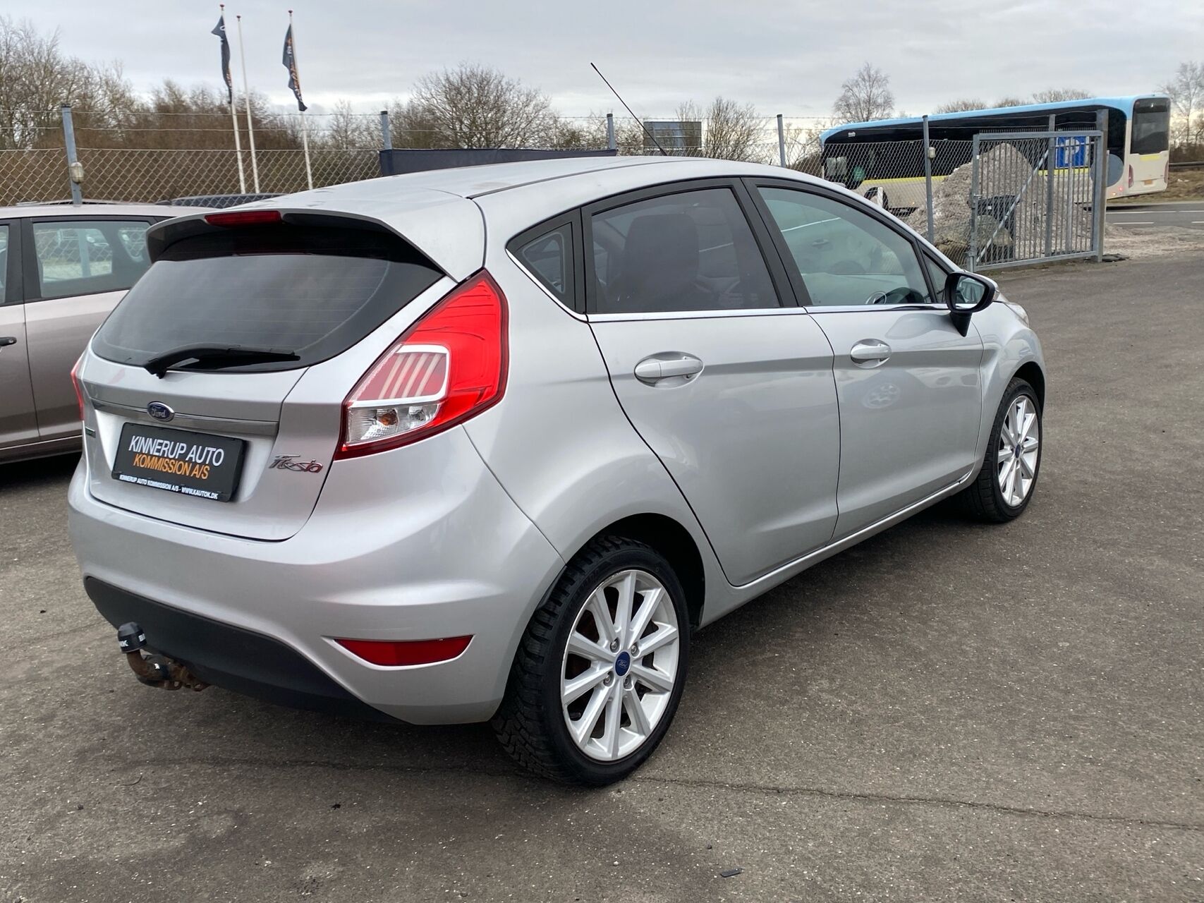 Billede af Ford Fiesta 1,0 EcoBoost Titanium Start/Stop 125HK 5d