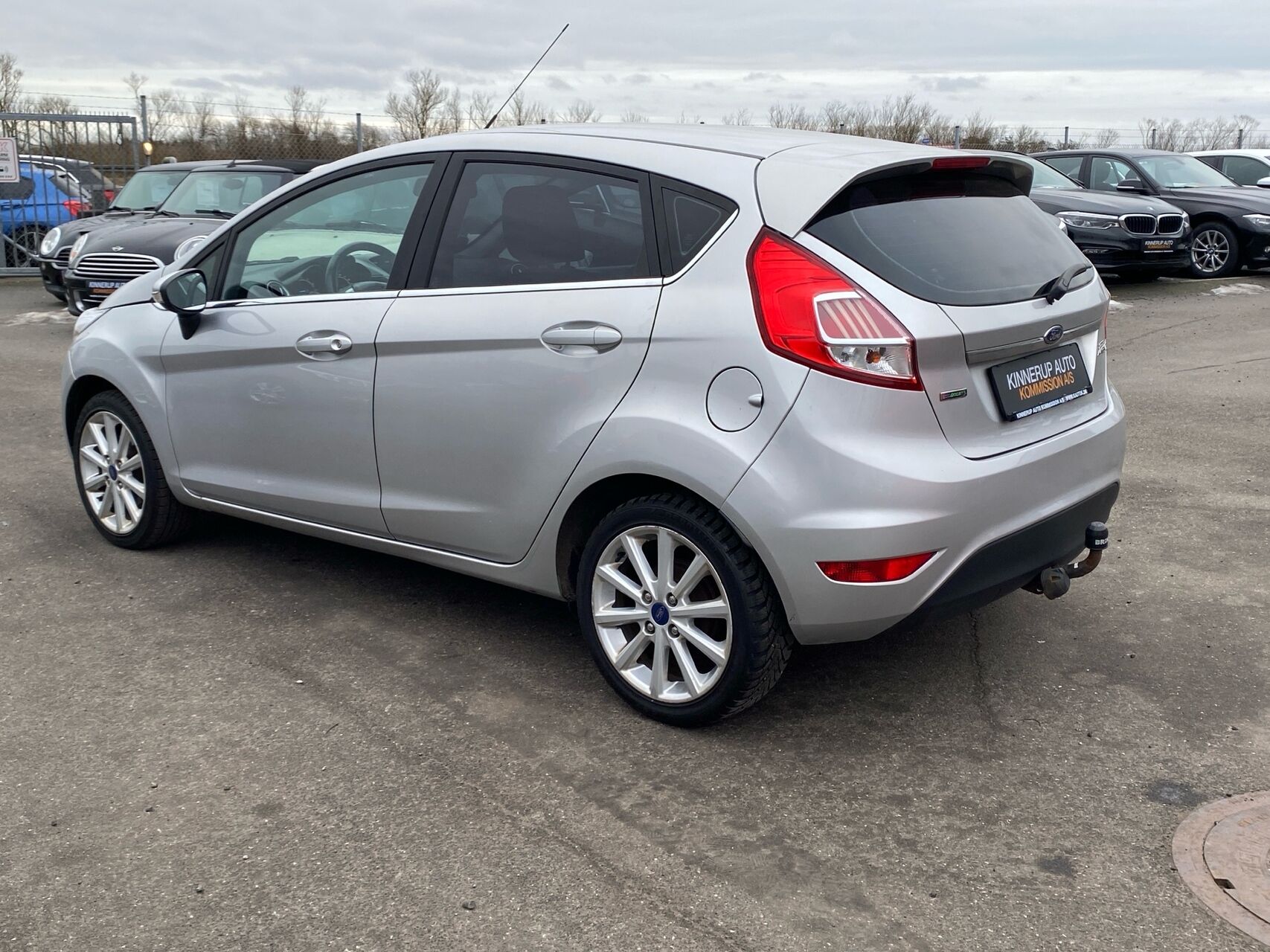 Billede af Ford Fiesta 1,0 EcoBoost Titanium Start/Stop 125HK 5d