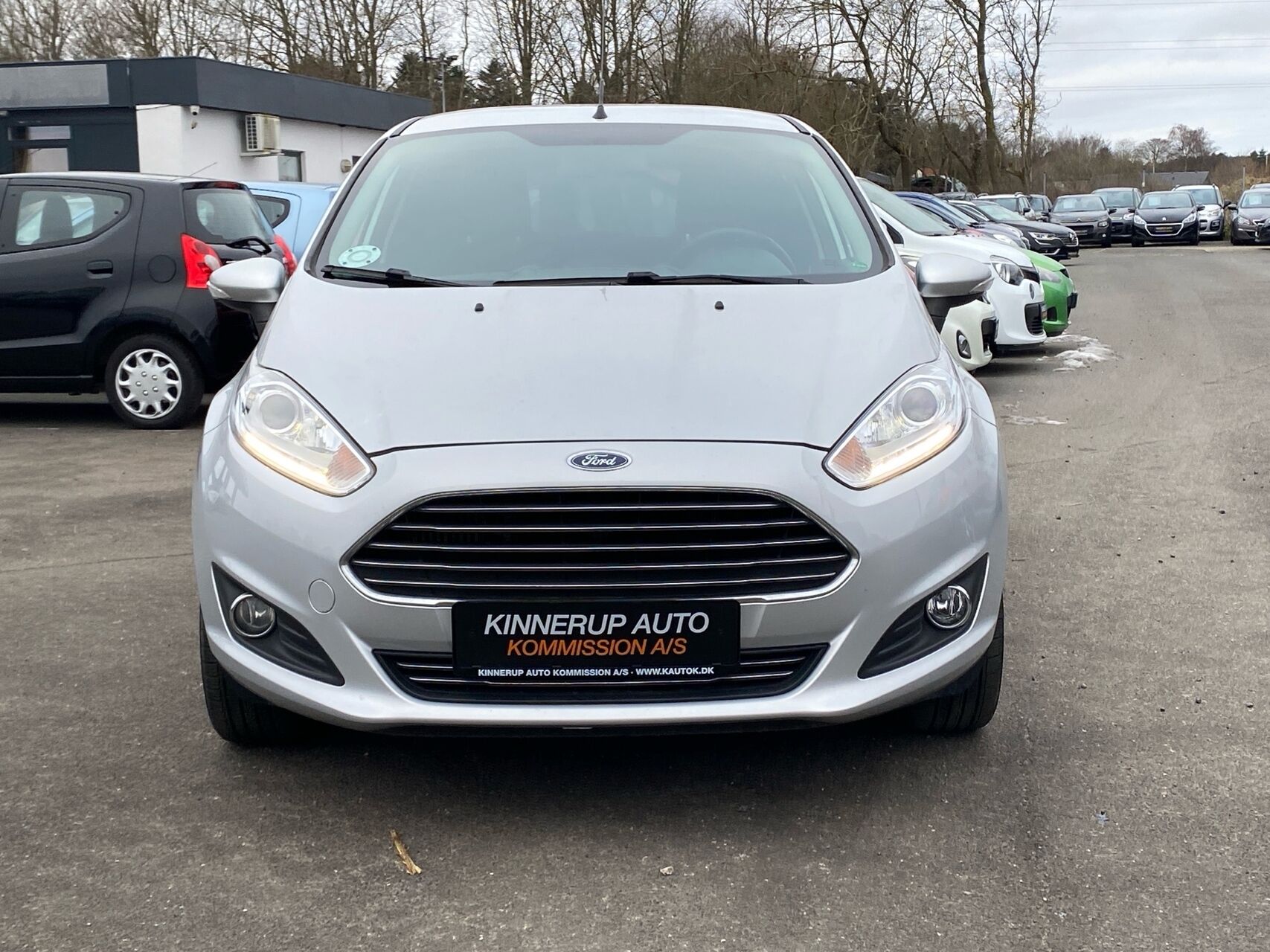 Billede af Ford Fiesta 1,0 EcoBoost Titanium Start/Stop 125HK 5d