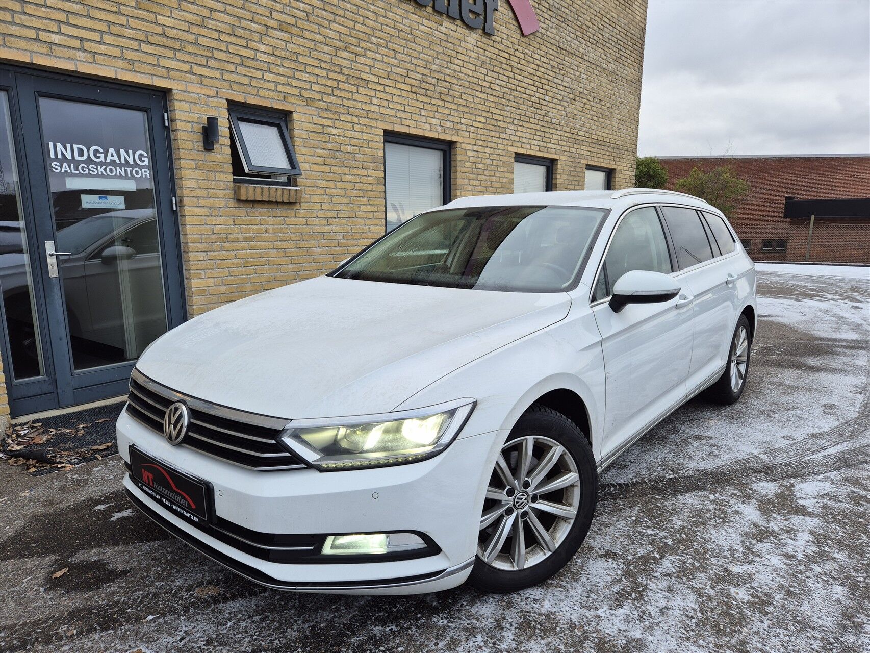 Billede af VW Passat Variant 2,0 TDI BMT Highline Plus DSG 150HK Stc 6g Aut.