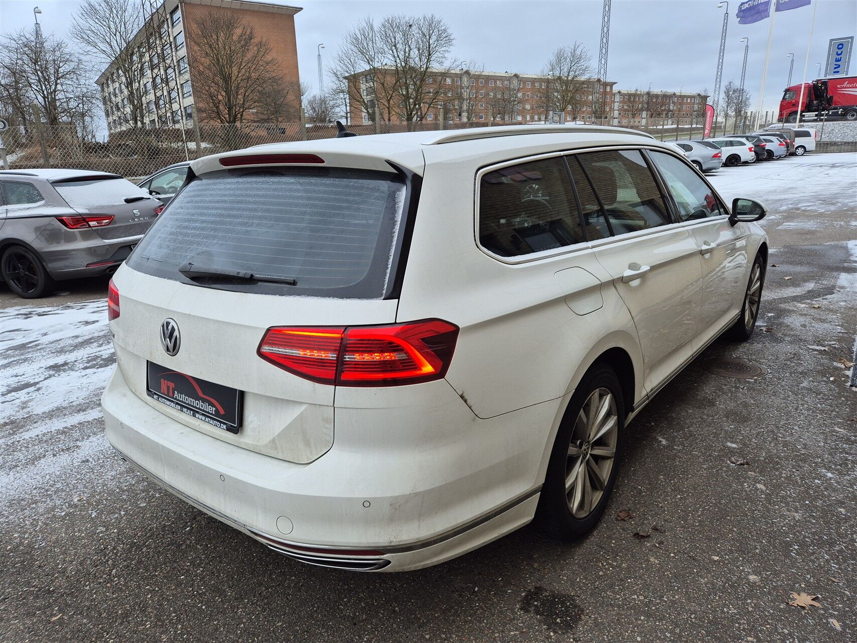 Billede af VW Passat Variant 2,0 TDI BMT Highline Plus DSG 150HK Stc 6g Aut.