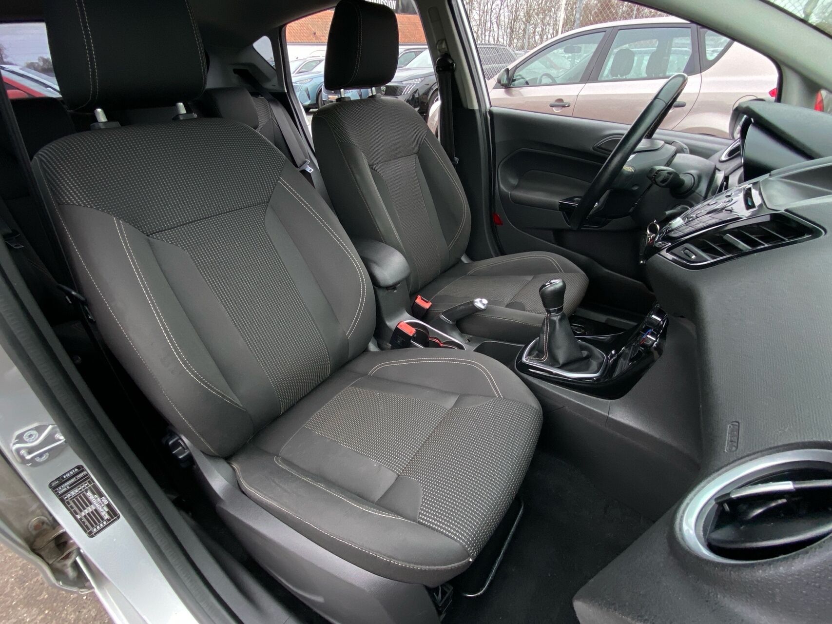 Billede af Ford Fiesta 1,0 EcoBoost Titanium Start/Stop 125HK 5d