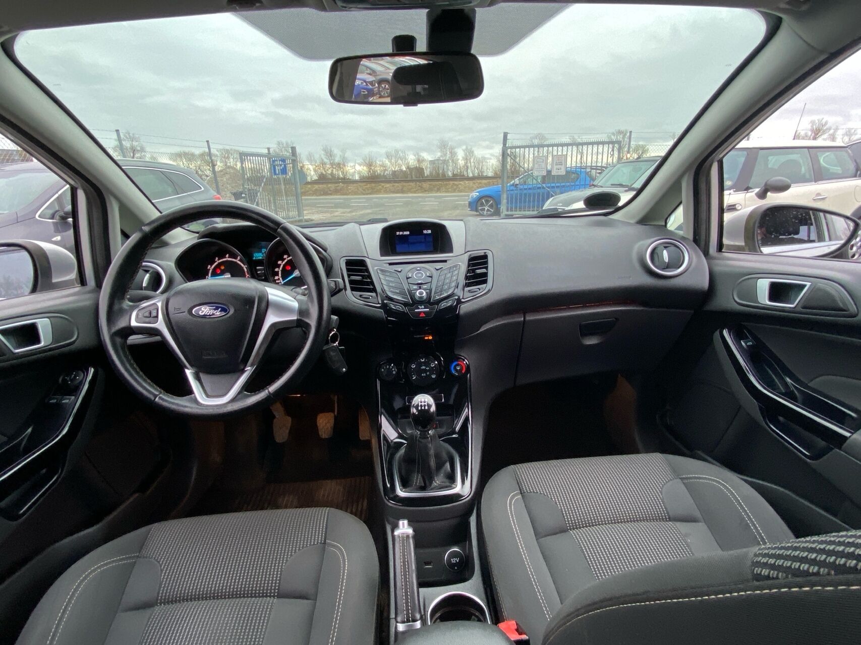 Billede af Ford Fiesta 1,0 EcoBoost Titanium Start/Stop 125HK 5d