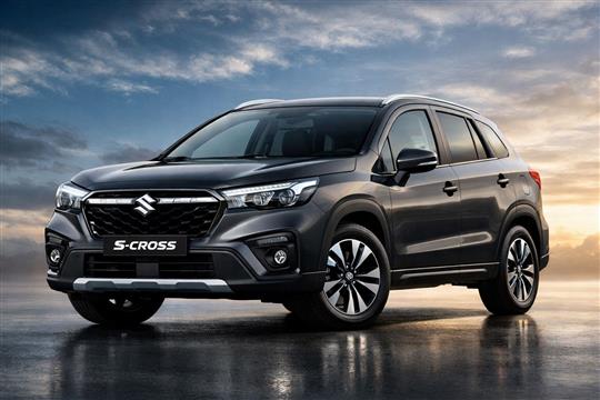 Suzuki S-Cross 1,4 Boosterjet  Mild hybrid Adventure Hybrid 129HK 5d 6g Aut.