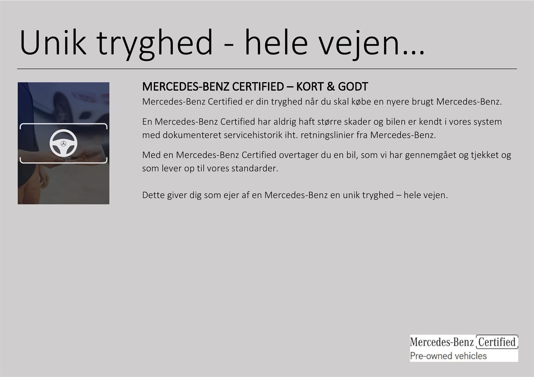 Billede af Mercedes-Benz E300 e T 2,0 Plugin-hybrid Avantgarde Advance Plus 9G-Tronic 313HK Stc 9g Aut.