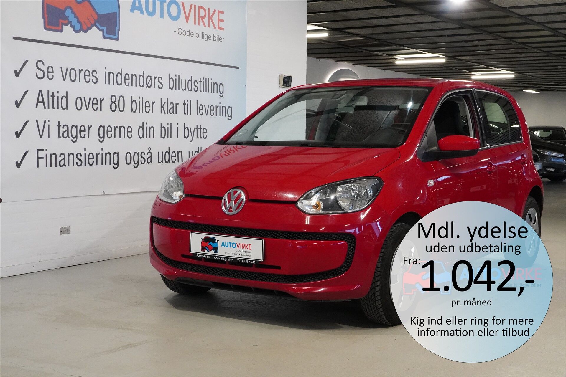 Billede af VW up 1,0 MPI BMT Move 60HK 5d