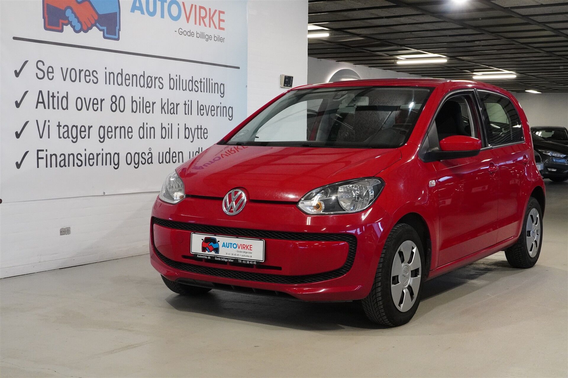 Billede af VW up 1,0 MPI BMT Move 60HK 5d