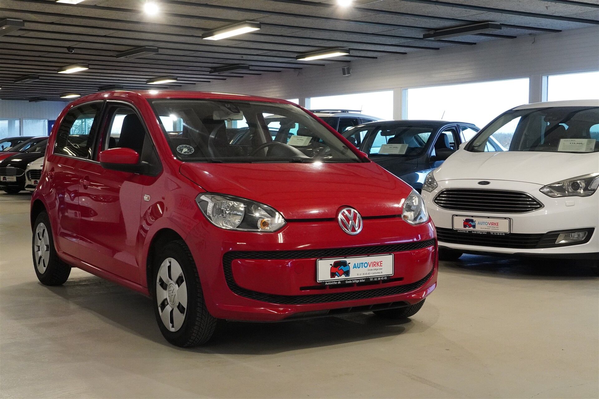 Billede af VW up 1,0 MPI BMT Move 60HK 5d