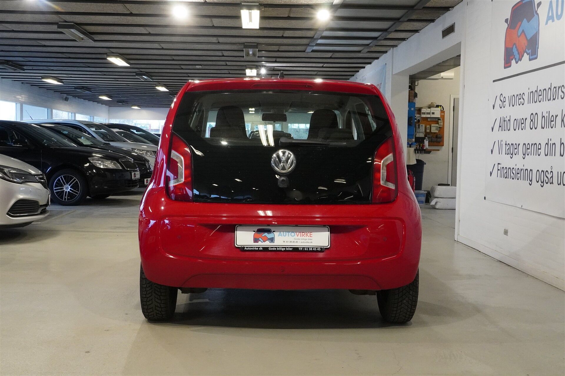 Billede af VW up 1,0 MPI BMT Move 60HK 5d