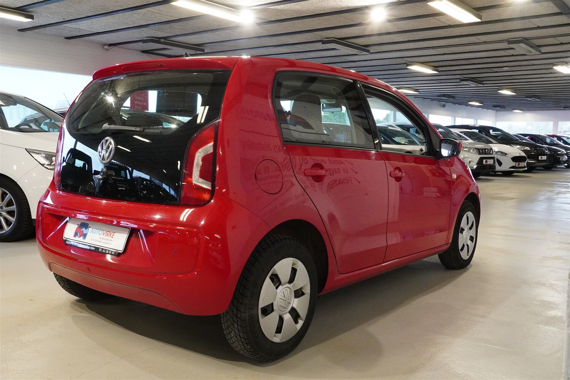 Billede af VW up 1,0 MPI BMT Move 60HK 5d