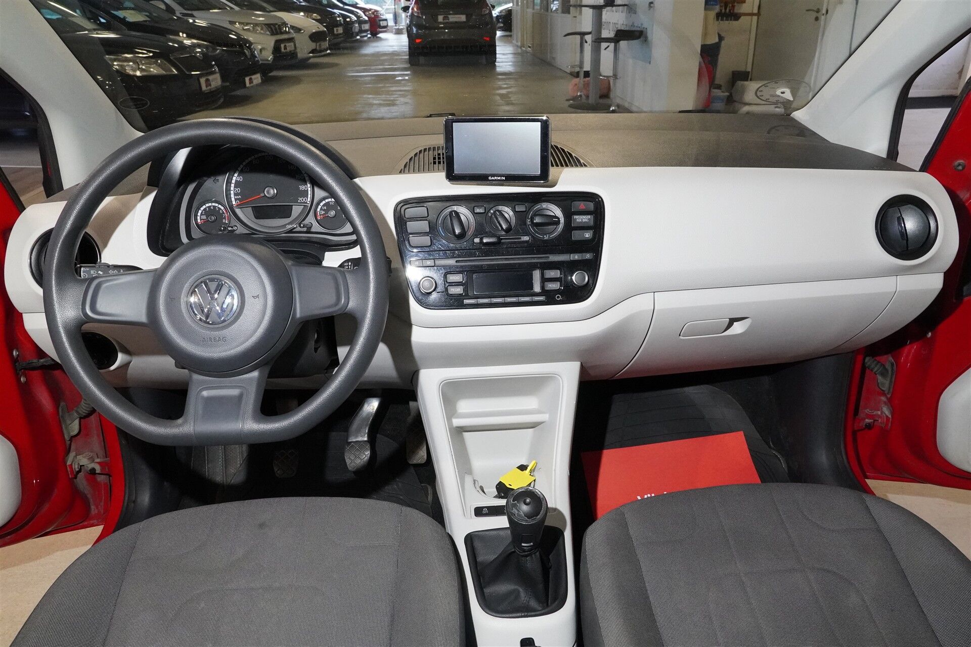 Billede af VW up 1,0 MPI BMT Move 60HK 5d