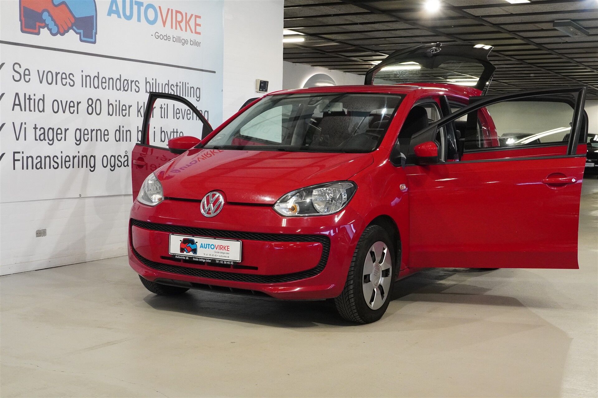 Billede af VW up 1,0 MPI BMT Move 60HK 5d