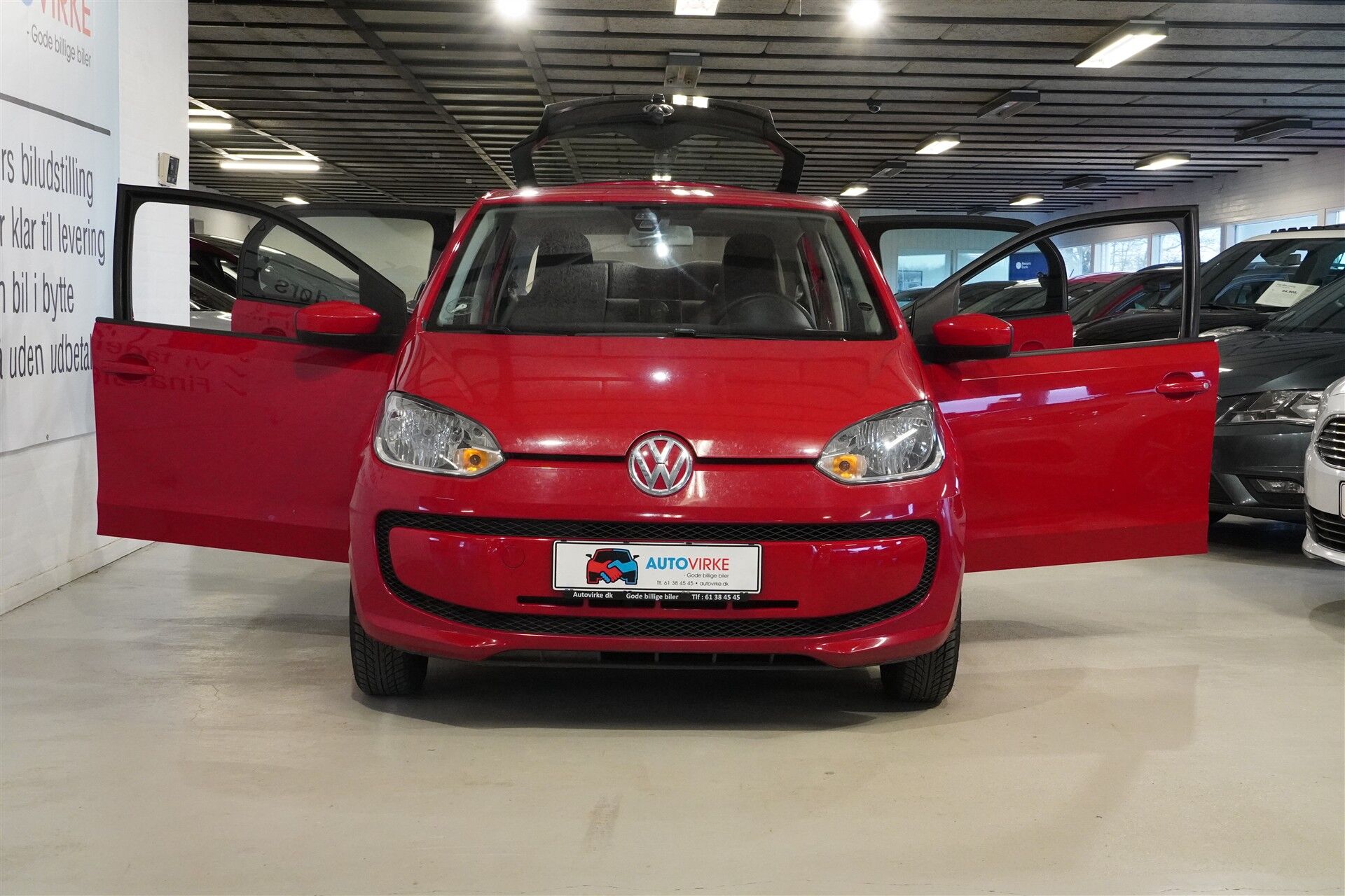 Billede af VW up 1,0 MPI BMT Move 60HK 5d