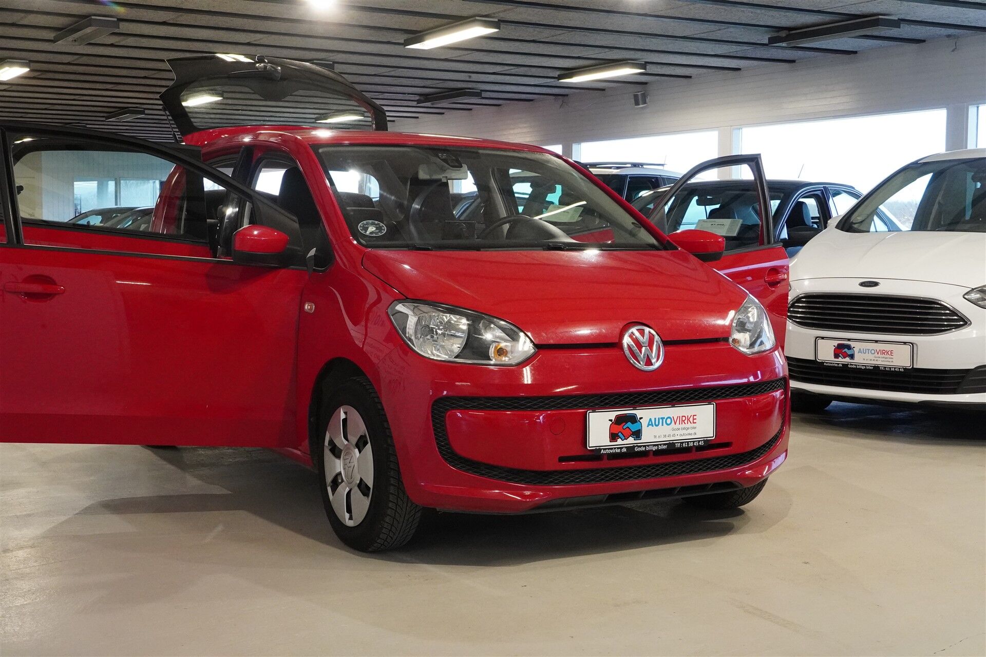 Billede af VW up 1,0 MPI BMT Move 60HK 5d