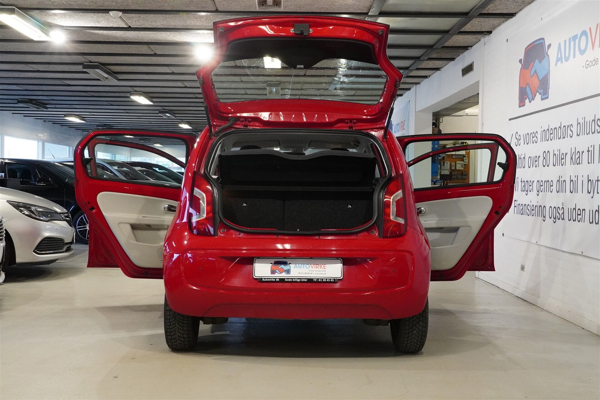 Billede af VW up 1,0 MPI BMT Move 60HK 5d