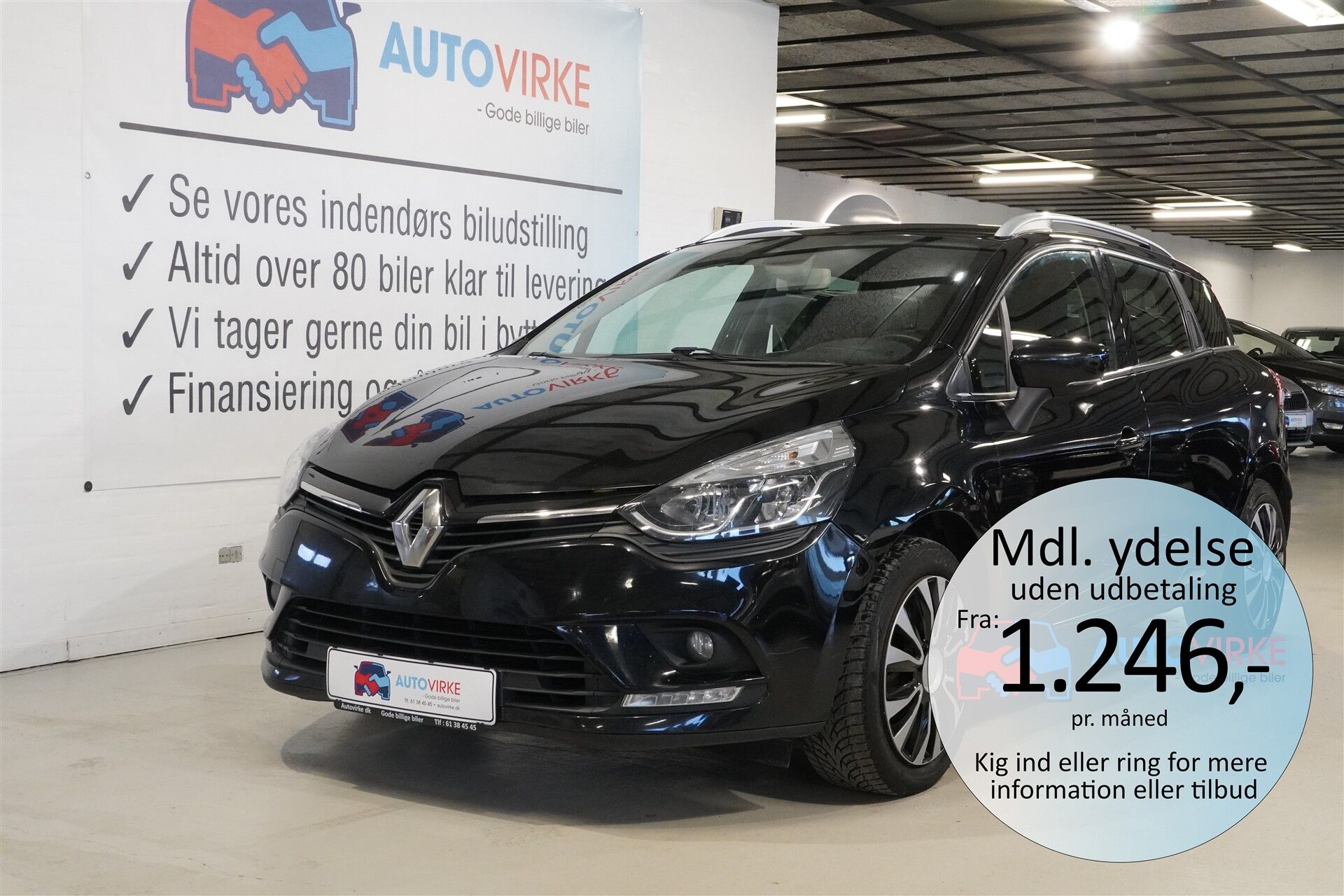 Billede af Renault Clio Sport Tourer 1,5 Energy DCI Zen 90HK Stc