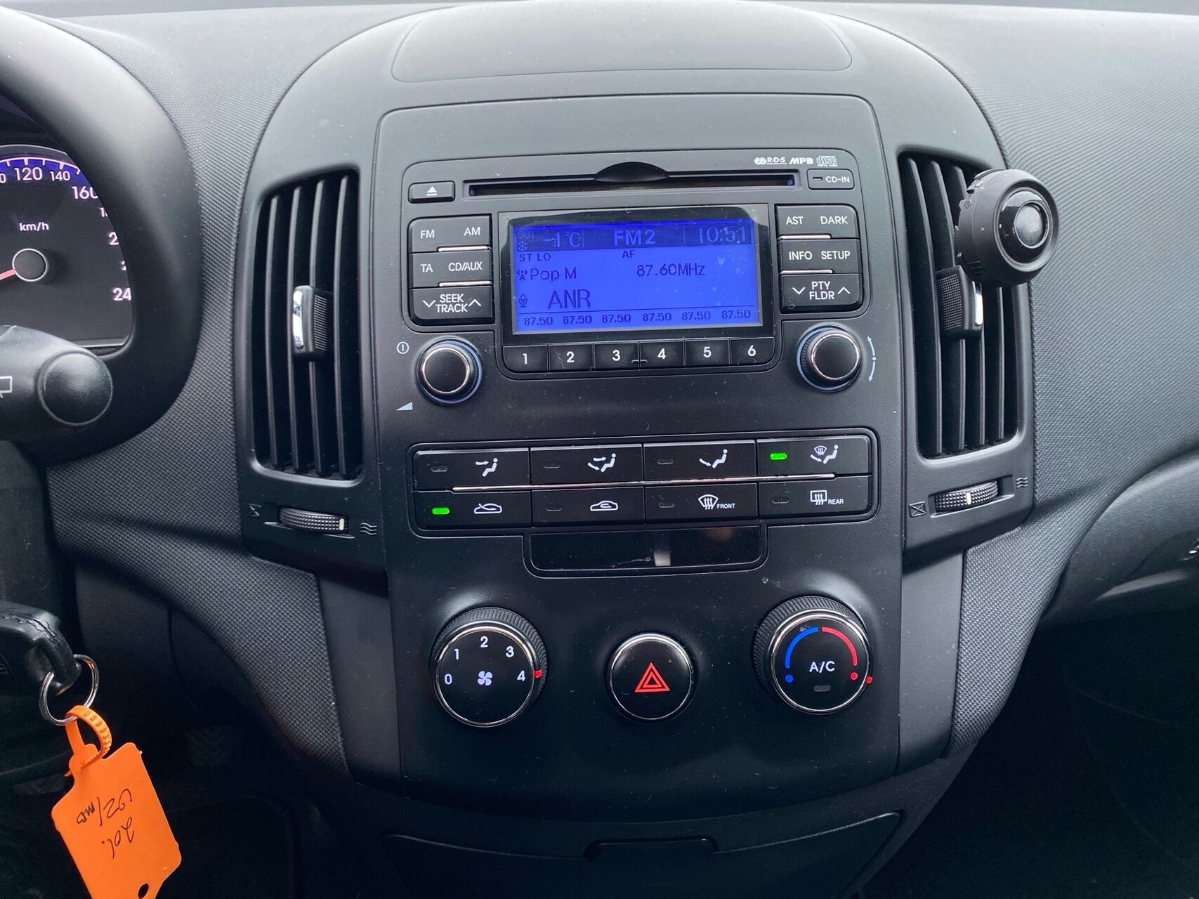 Billede af Hyundai i30 1,4 ISG Classic World Cup Edt. 109HK 5d