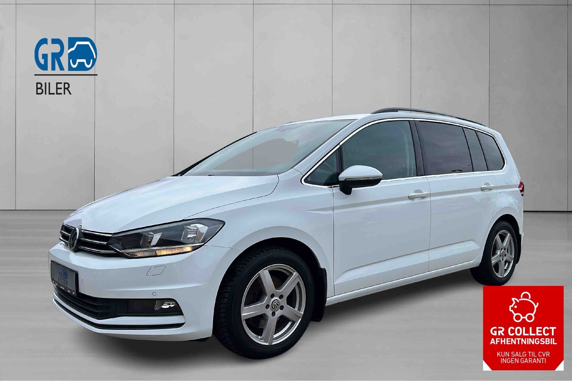 Billede af VW Touran 1,6 TDI SCR Comfortline DSG 115HK 7g Aut.