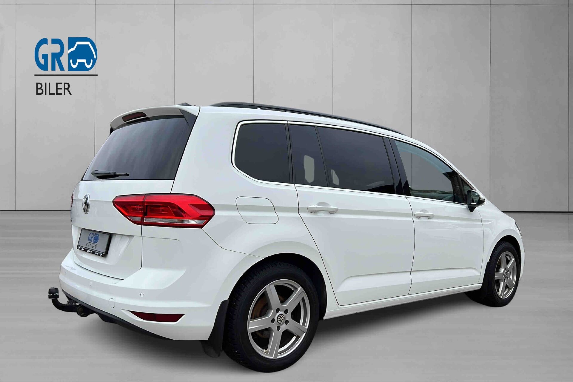 Billede af VW Touran 1,6 TDI SCR Comfortline DSG 115HK 7g Aut.