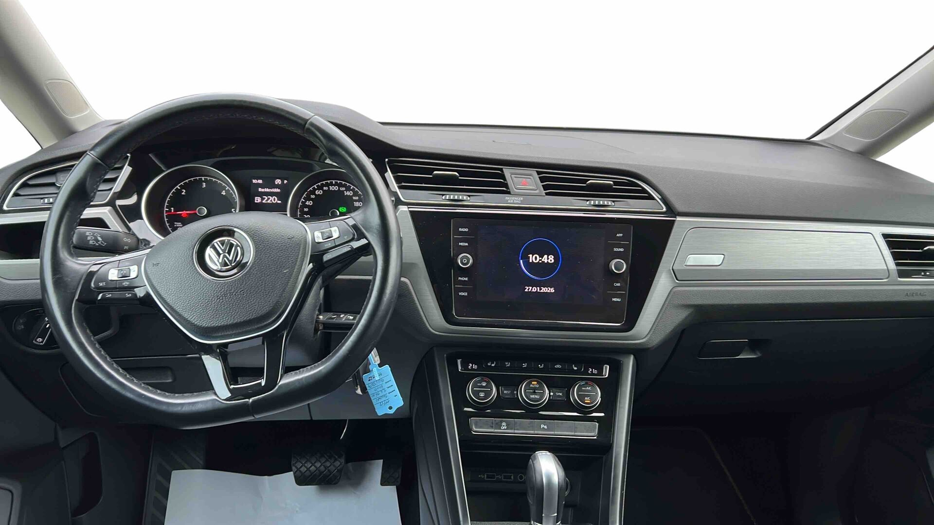 Billede af VW Touran 1,6 TDI SCR Comfortline DSG 115HK 7g Aut.