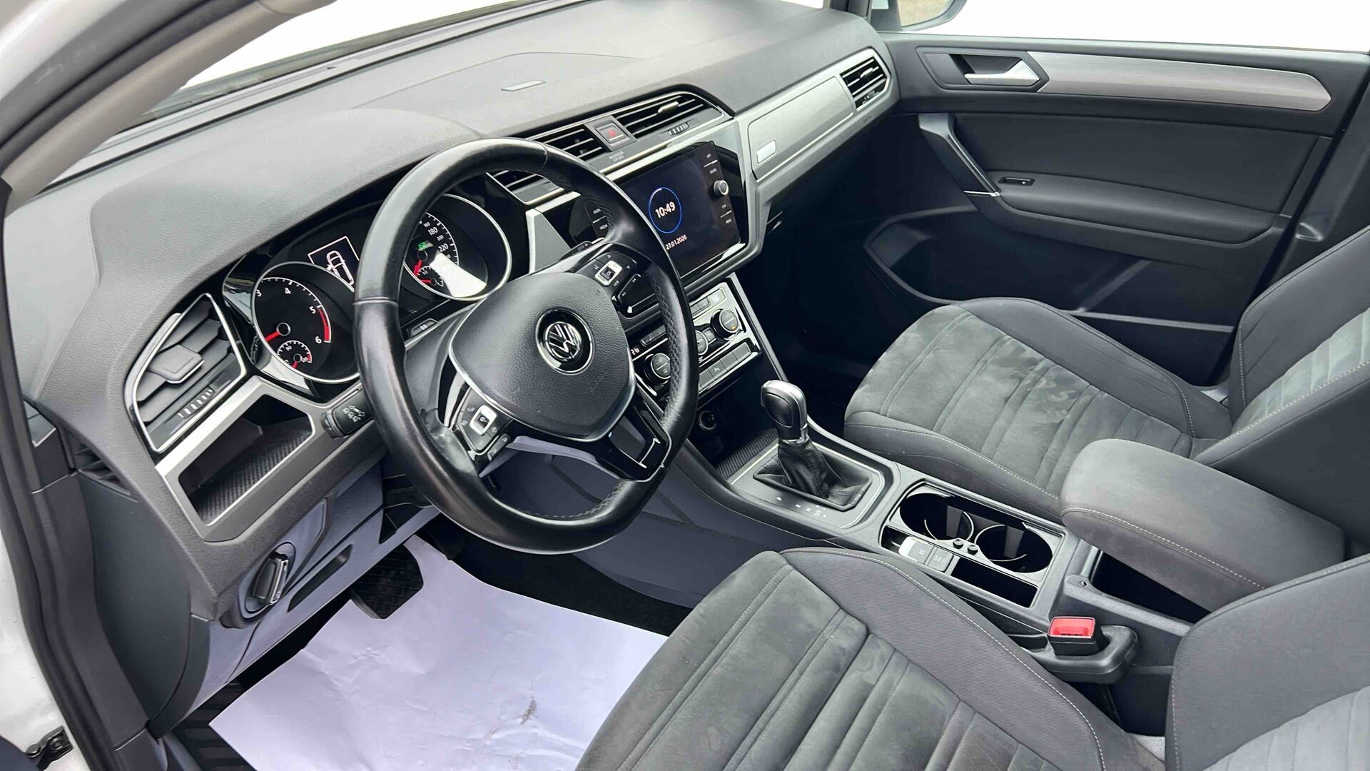 Billede af VW Touran 1,6 TDI SCR Comfortline DSG 115HK 7g Aut.