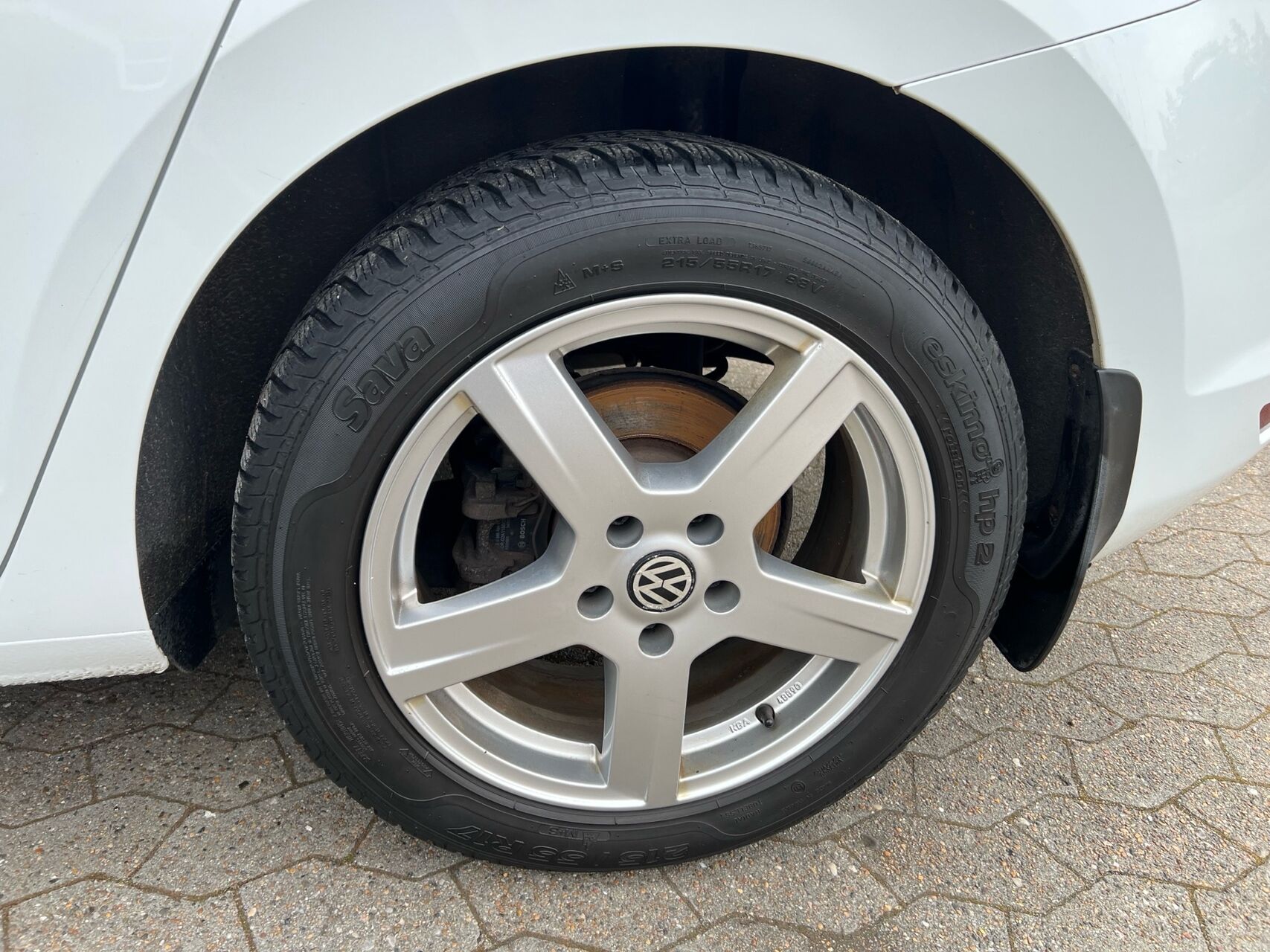 Billede af VW Touran 1,6 TDI SCR Comfortline DSG 115HK 7g Aut.