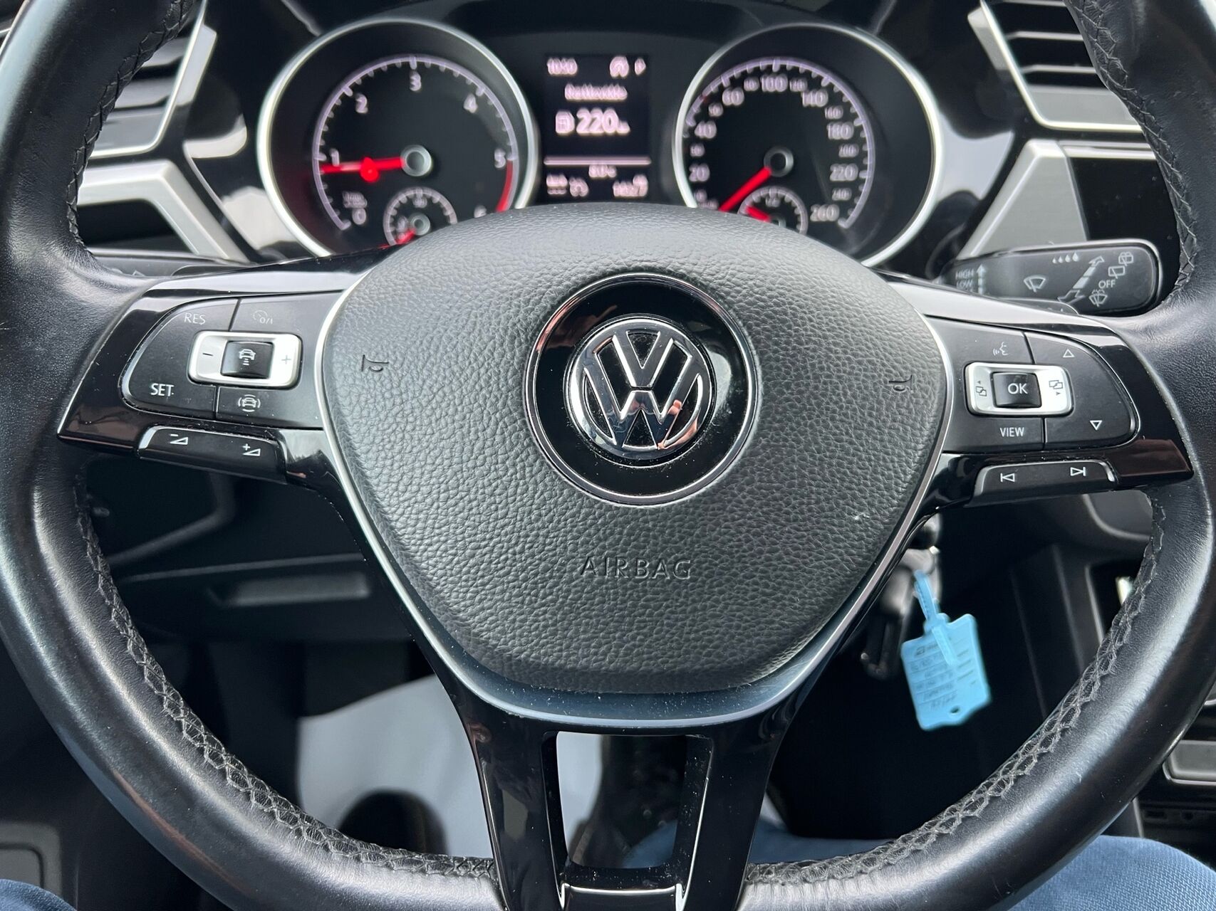 Billede af VW Touran 1,6 TDI SCR Comfortline DSG 115HK 7g Aut.