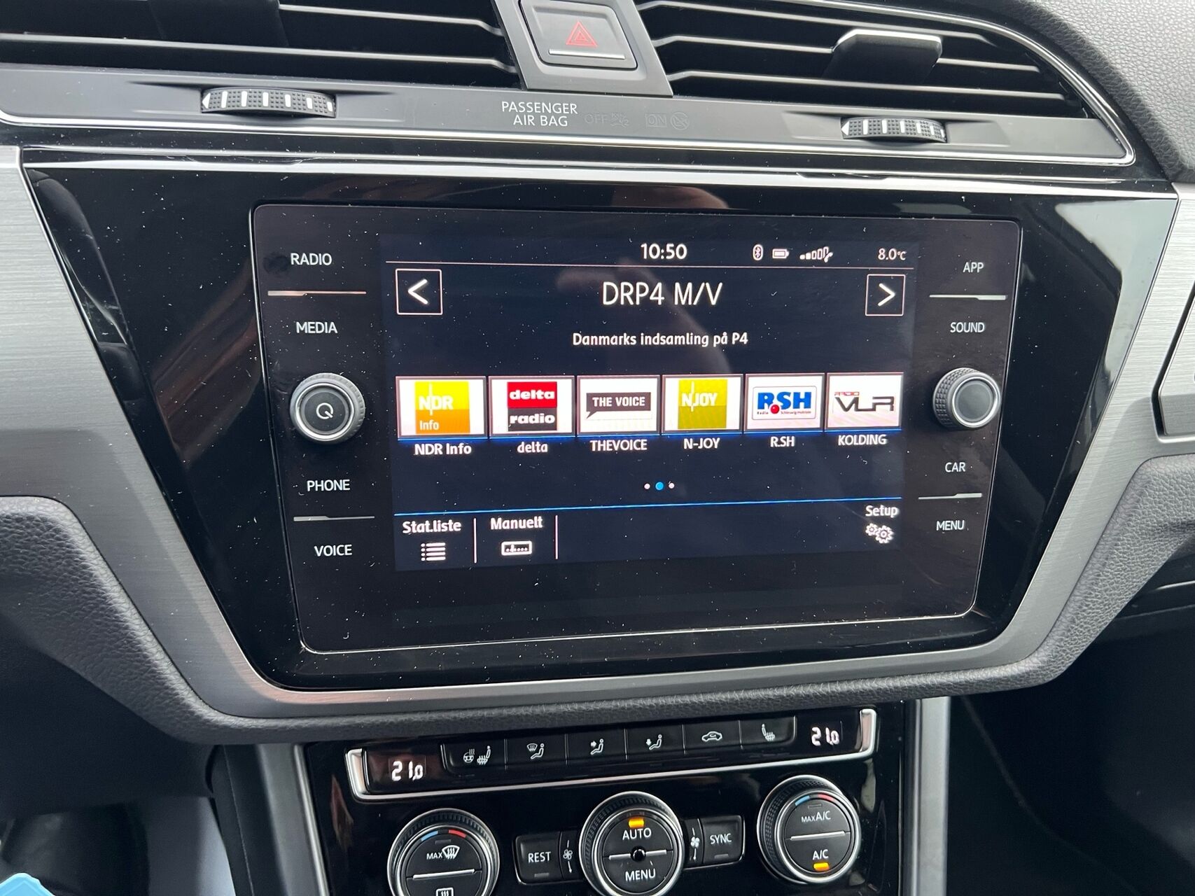 Billede af VW Touran 1,6 TDI SCR Comfortline DSG 115HK 7g Aut.