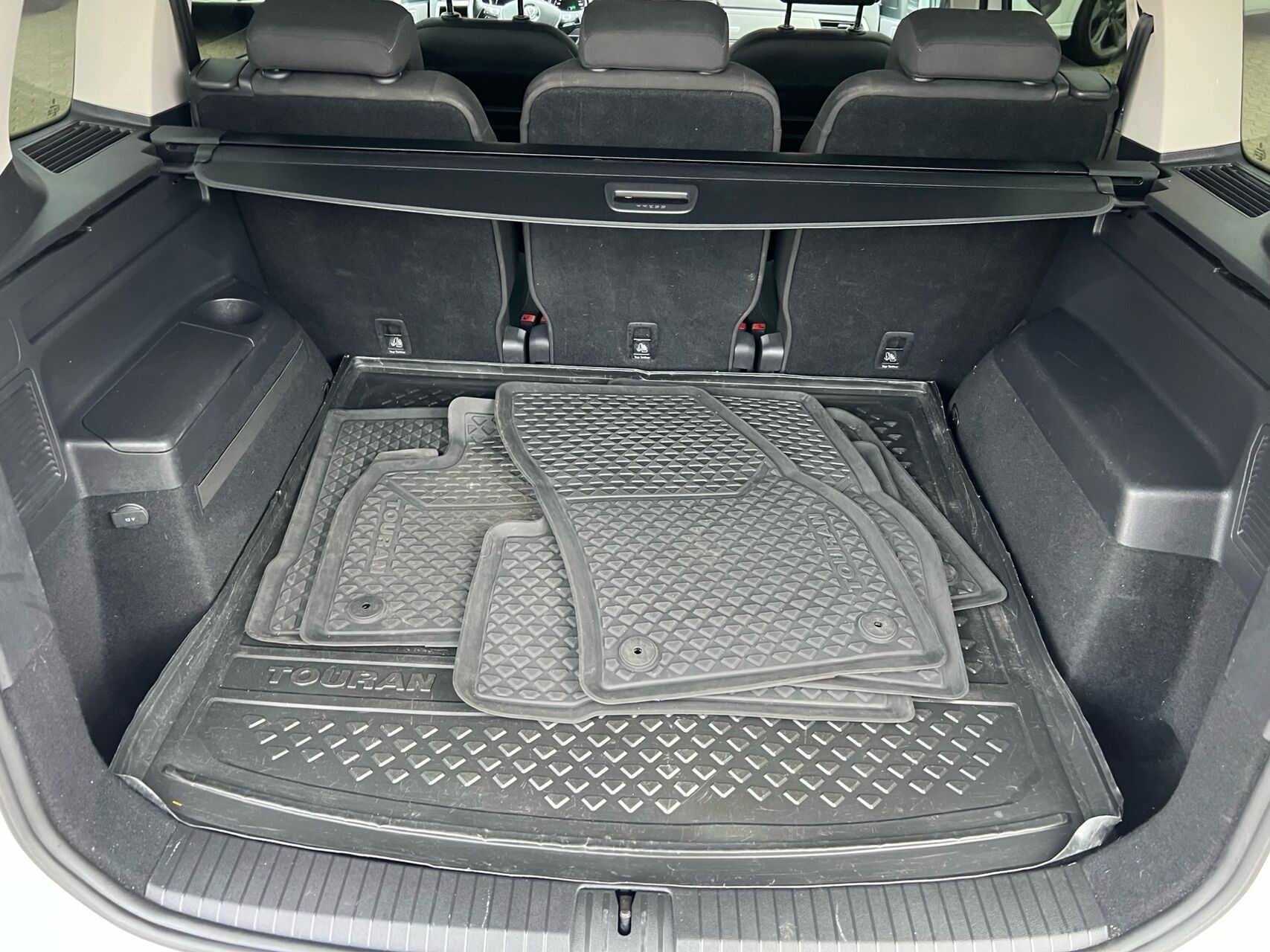 Billede af VW Touran 1,6 TDI SCR Comfortline DSG 115HK 7g Aut.