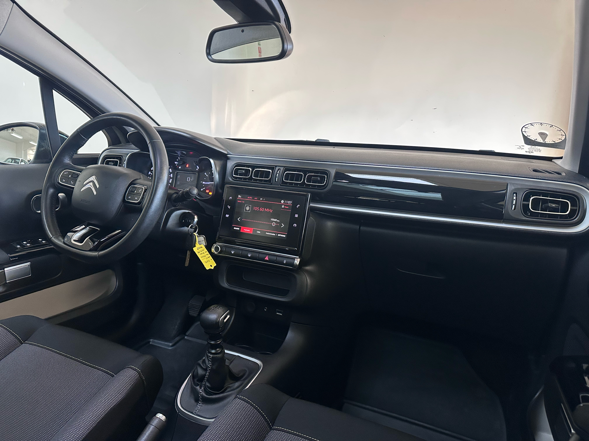 Billede af Citroën C3 1,5 Blue HDi Skyline start/stop 100HK 5d