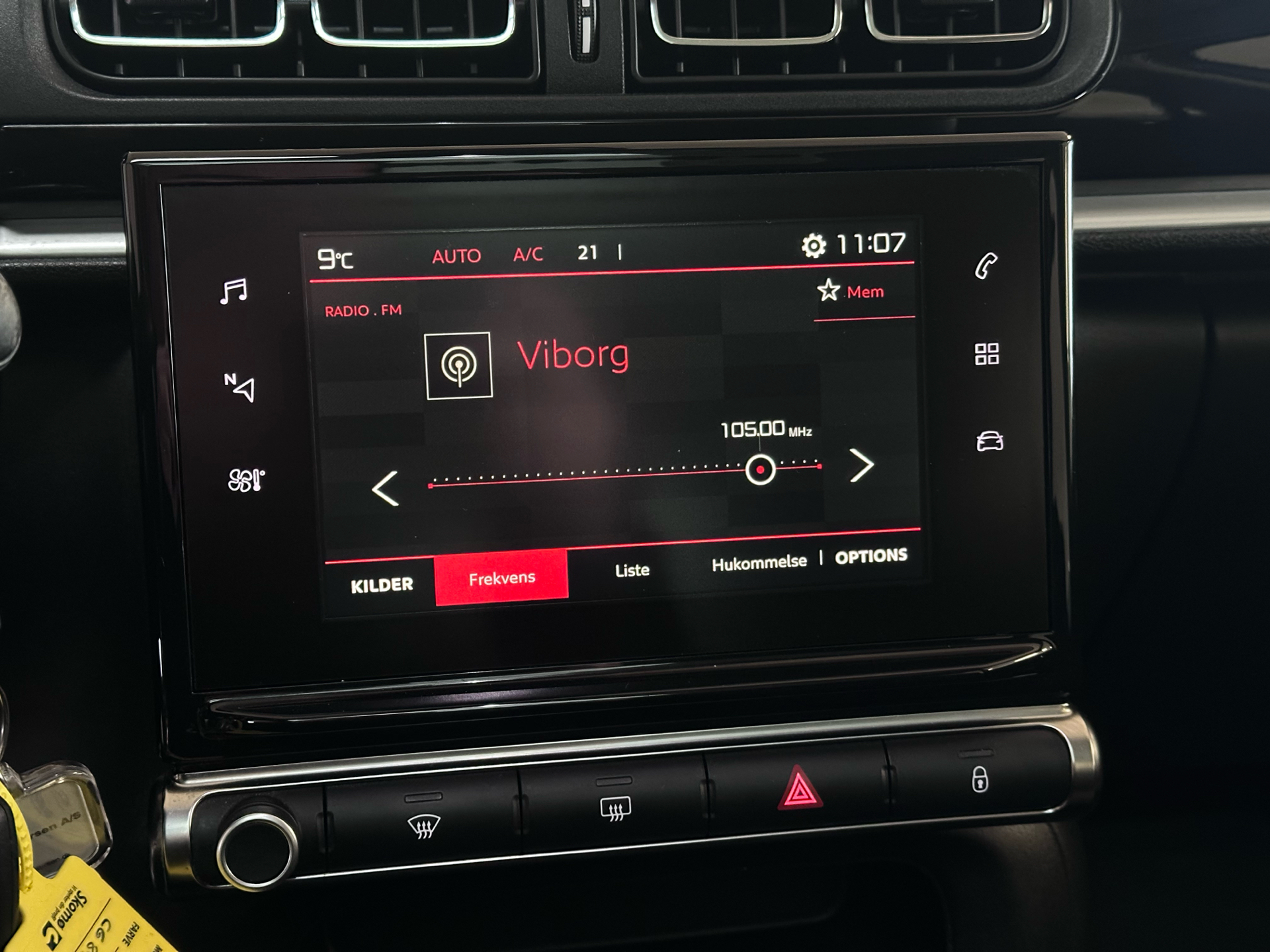 Billede af Citroën C3 1,5 Blue HDi Skyline start/stop 100HK 5d