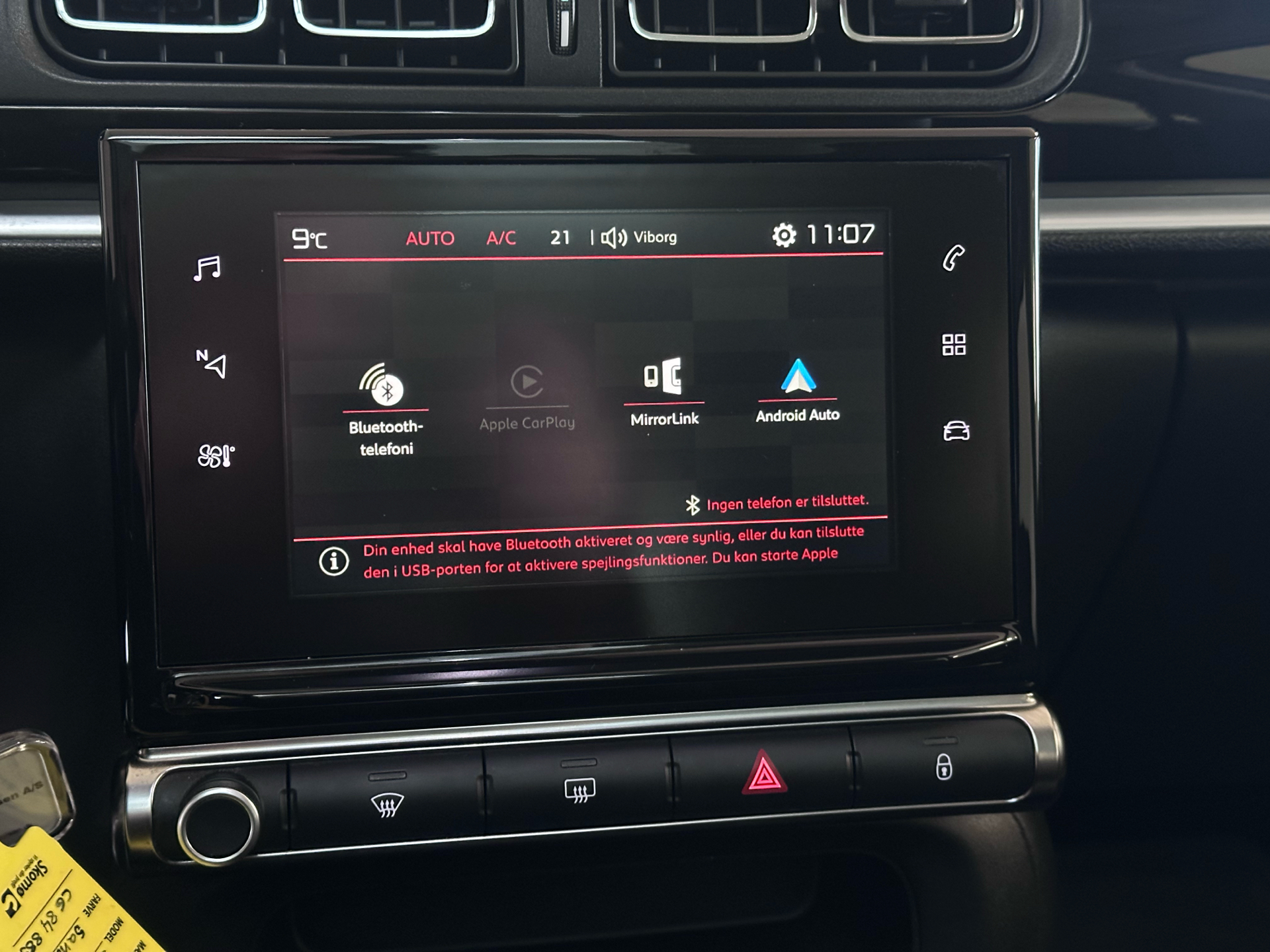 Billede af Citroën C3 1,5 Blue HDi Skyline start/stop 100HK 5d