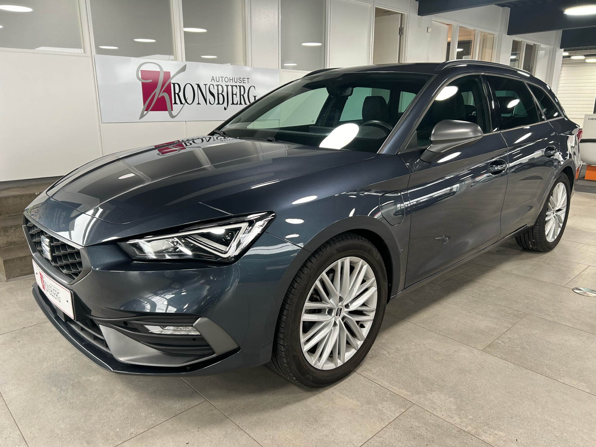 Billede af Seat Leon Sportstourer 1,4 e-Hybrid FR DSG 204HK Stc 6g Aut.