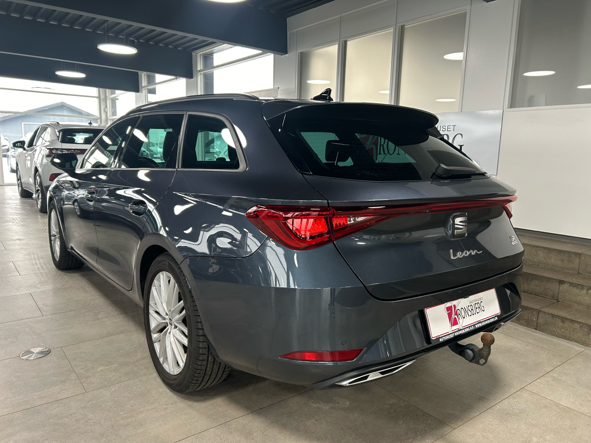 Billede af Seat Leon Sportstourer 1,4 e-Hybrid FR DSG 204HK Stc 6g Aut.